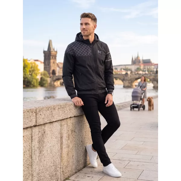 Sacou ALTISPORT EGBERT NEGRU 