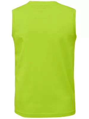 Tank Tank pentru băieți LOAP BOOMENAR VERDE