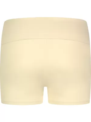 Pantaloni scurți de fitness pentru femei NORDBLANC NBSPL8038 BEJ