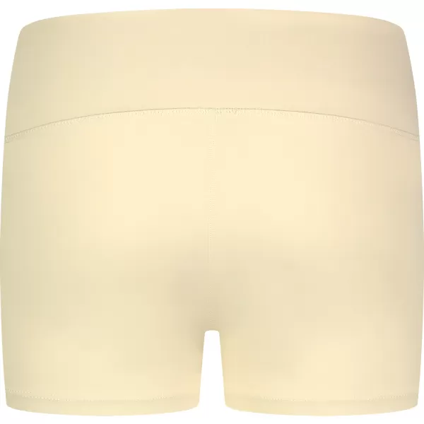  Pantaloni scurți de fitness pentru femei NORDBLANC NBSPL8038 BEJ 