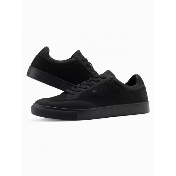  Pantofi pentru bărbați OMBRE OM-FOTL-0183 NEGRU 