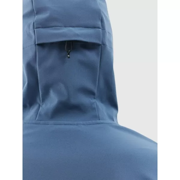  Jacheta pentru bărbați 4F WSS25TSOFM324 DENIM 
