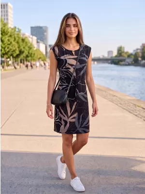 Rochie ALTISPORT ESTER NEGRU