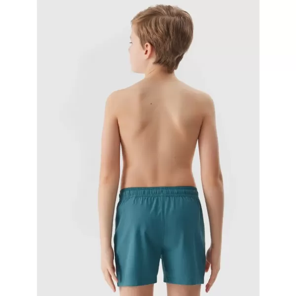  Pantaloni scurţi 4F JRMM00UBDSM110 TEAL 