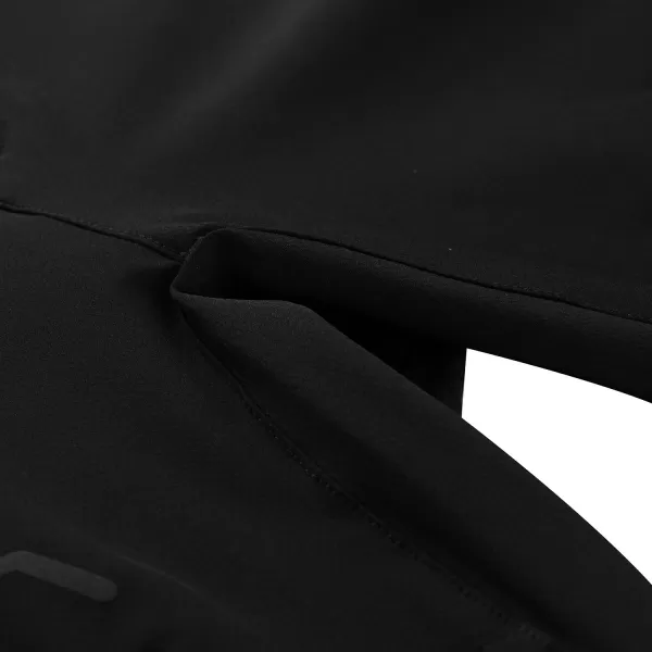  Pantaloni cu uscare rapidă ALPINE PRO RAMEL NEGRU 