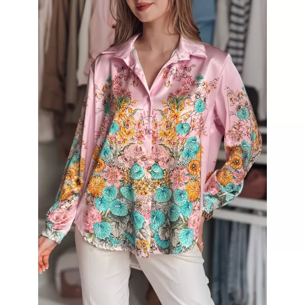  Cămaşă DSTREET BLOSSIVA DY0465 ROZ 