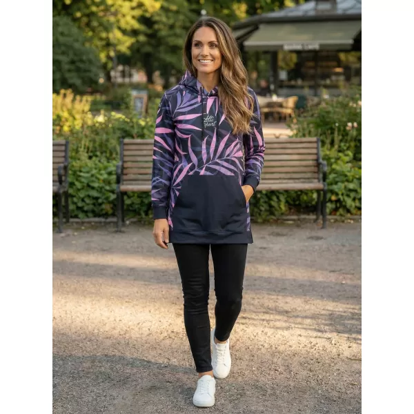  Premium funcțional extins pentru femei ALTISPORT VOJ/ALW094MI03 NEGRU/VIOLET 