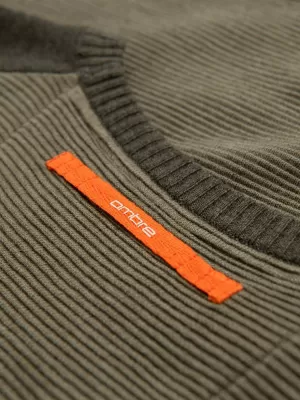Pulover pentru bărbați OMBRE OM-SWSW-0121 MĂSLIN