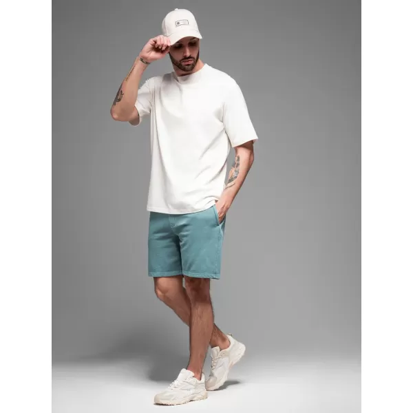  Pantaloni scurţi OMBRE OM-SRWS-0122 TURCOAZ 