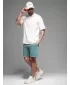 Pantaloni scurţi OMBRE OM-SRWS-0122 TURCOAZ