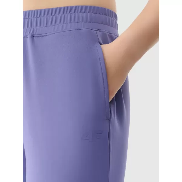  Pantalonii pentru doamne 4F RSS25TFTRF0789 DENIM 