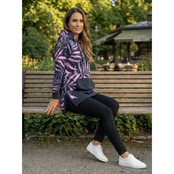  Premium funcțional extins pentru femei ALTISPORT VOJ/ALW094MI03 NEGRU/VIOLET 
