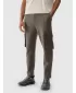 Pantaloni 4F WSS25TTROM0990 MARO ÎNCHIS