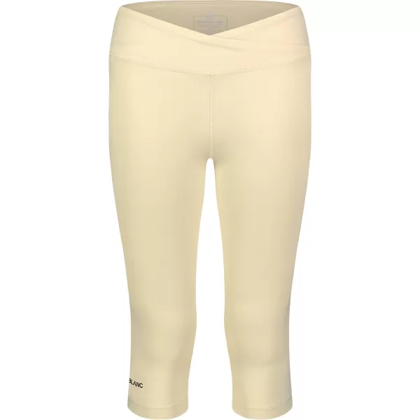  Jambiere de fitness pentru femei 3/4 NORDBLANC NBSPL8037 BEJ 