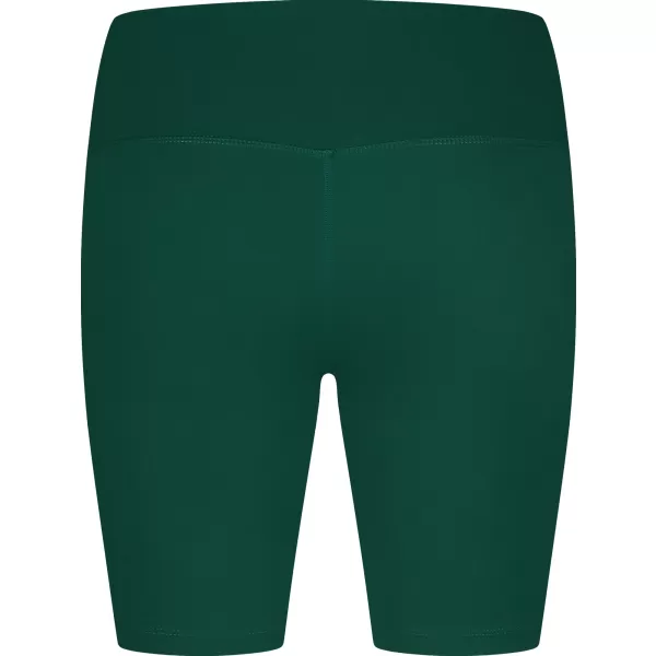  Jambiere scurte de fitness pentru femei NORDBLANC NBSPL8036 VERDE ÎNCHIS 