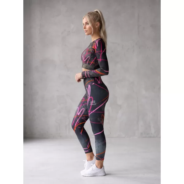  Top funcțional pentru femei cu mâneci lungi premium ALTISPORT VOJ/ALW082TR04 NEGRU 