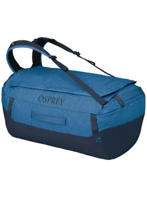 Geantă OSPREY TRANSPORTER 65 BLUE FLAME/SCORIA BLUE