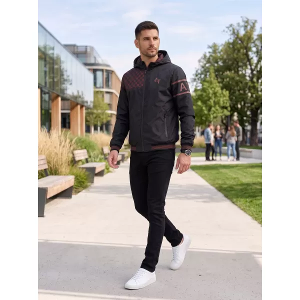  Sacou ALTISPORT EGBERT NEGRU/MARO 