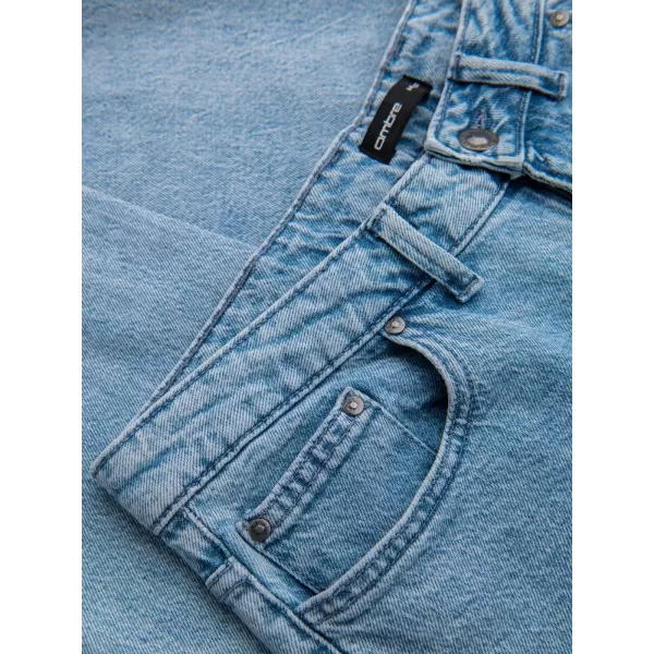  Blugi OMBRE OM-PADP-0225 ALBASTRU DESCHIS 