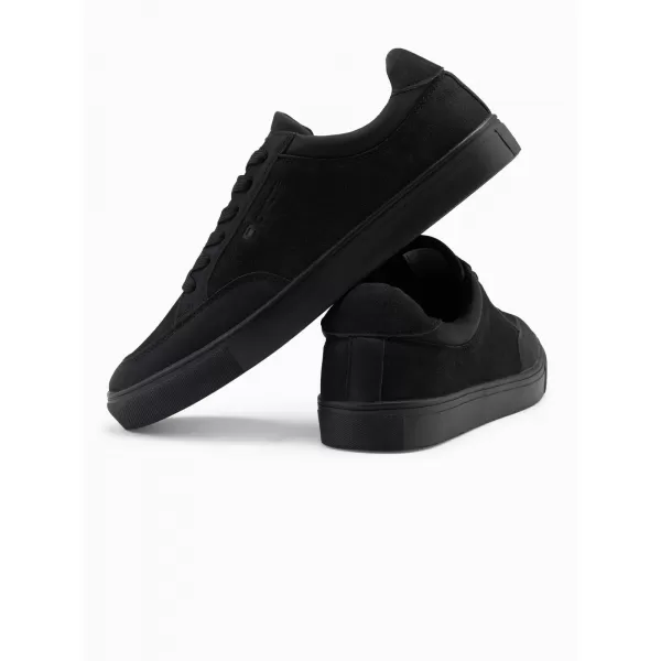  Pantofi pentru bărbați OMBRE OM-FOTL-0183 NEGRU 