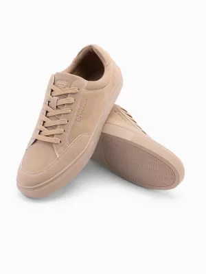 Pantofi pentru bărbați OMBRE OM-FOTL-0183 NISIP