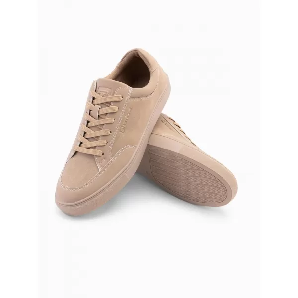  Pantofi pentru bărbați OMBRE OM-FOTL-0183 NISIP 