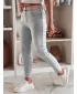 Pantalonii pentru doamne DSTREET DIEGONO UY2424 ALBASTRU