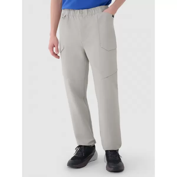  Pantaloni 4F WSS25TTROM0998 GRI DESCHIS CALD 