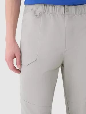 Pantaloni 4F WSS25TTROM0998 GRI DESCHIS CALD