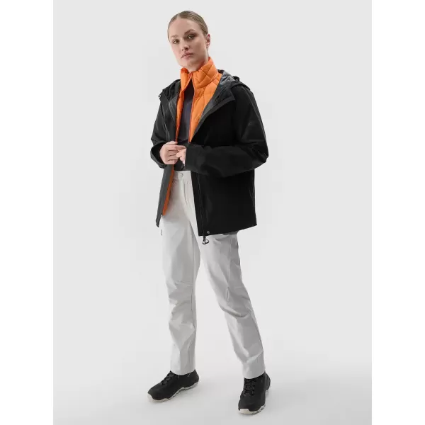  Geacă pentru doamne 4F WSS25TTJAF0751 NEGRU ADÂNC 