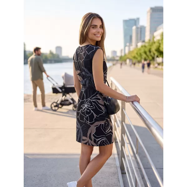  Rochie ALTISPORT ESTER NEGRU 