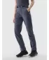 Pantalonii pentru doamne 4F WSS25TFTRF0797 ANTRACIT