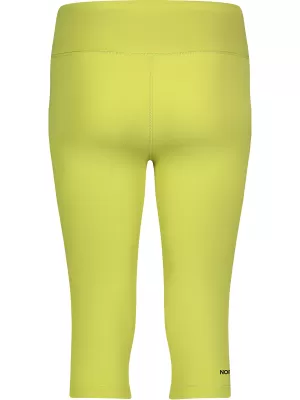 Jambiere fitness 3/4 dama NORDBLANC NBSPL8037 VERDE
