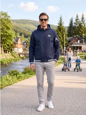 Sacou ALTISPORT EGBERT ALBASTRU ÎNCHIS