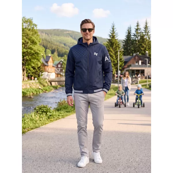  Sacou ALTISPORT EGBERT ALBASTRU ÎNCHIS 
