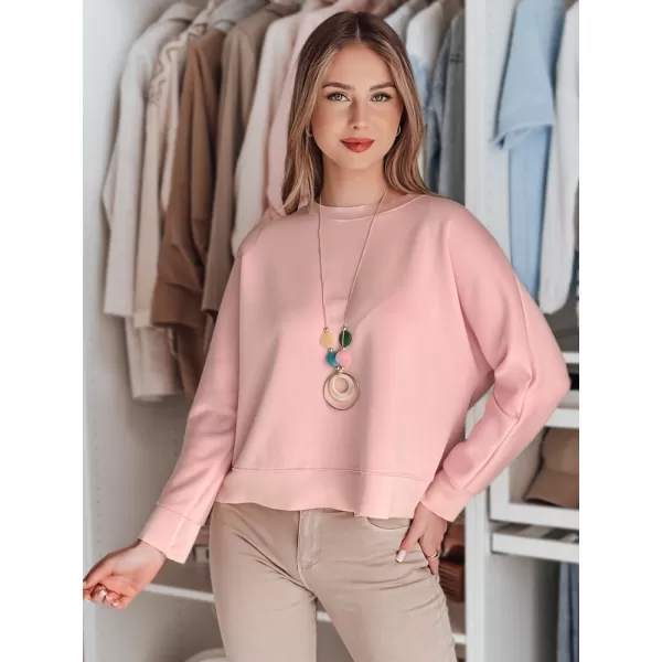  Cămaşă DSTREET NUBISS RY2799 ROZ 