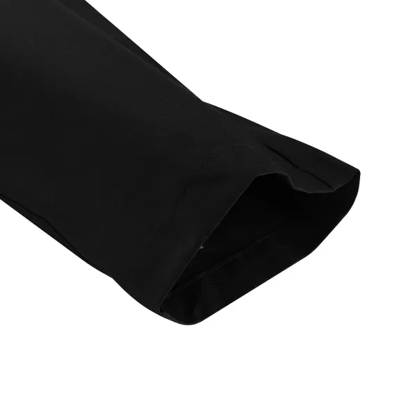  Pantaloni de damă cu uscare rapidă ALPINE PRO NESCA 2 NEGRU 