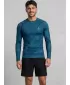Tricou de compresie funcțională pentru bărbați cu premium cu mânecă lungă ALTISPORT VOJ/ALM072TR03 KEROSEN