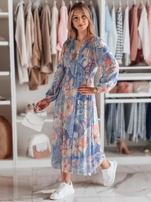 Rochie DSTREET LILOVIE EY2570 ALBASTRU DESCHIS