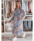 Rochie DSTREET LILOVIE EY2570 ALBASTRU DESCHIS