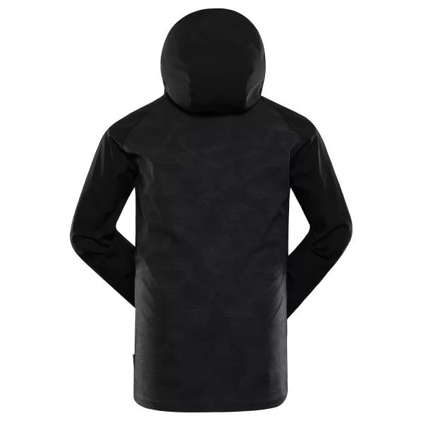  Jacheta pentru bărbați ALPINE PRO HOOR NEGRU 