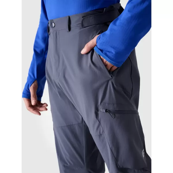  Pantaloni 4F WSS25TFTRM0791 ANTRACIT 