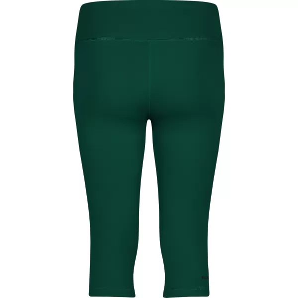  Jambiere de fitness pentru femei 3/4 NORDBLANC NBSPL8037 VERDE ÎNCHIS 