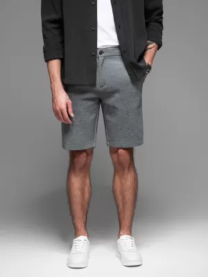 Pantaloni scurţi OMBRE OM-SRCS-0166 NEGRU