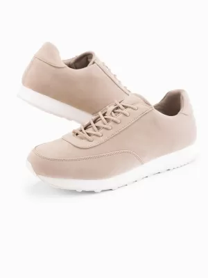 Pantofi pentru bărbați OMBRE OM-FOCS-0161 NISIP