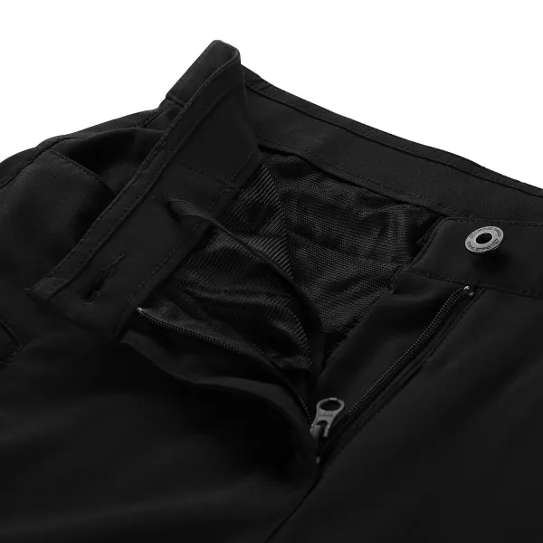 Pantaloni de damă cu uscare rapidă ALPINE PRO NESCA 2 NEGRU 