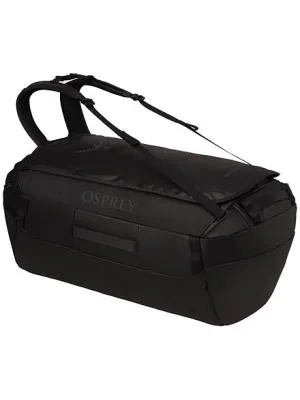 Geantă OSPREY TRANSPORTER 95 RAVEN BLACK/BLACK