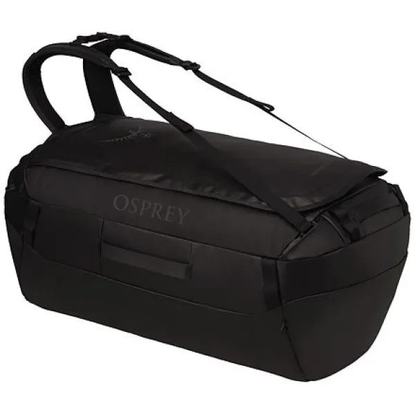  Geantă OSPREY TRANSPORTER 95 RAVEN BLACK/BLACK 