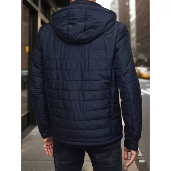  Sacou DSTREET TX5004 ALBASTRU ÎNCHIS 