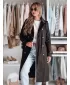 Haina DSTREET SLIMFOTA NY0747 NEGRU